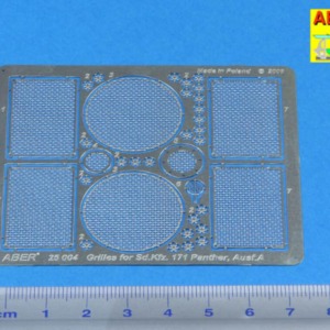 Grilles for Panther, Ausf.A/D - Image 3
