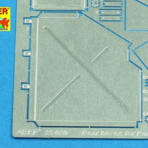 Rear boxes for (Sd.Kfz. 171) Panther Ausf.A - Image 1