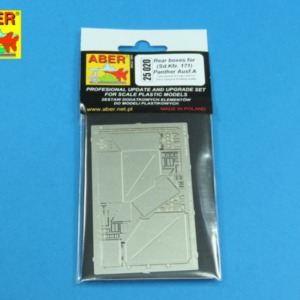 Rear boxes for (Sd.Kfz. 171) Panther Ausf.A - Image 6