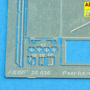 Rear boxes for (Sd.Kfz. 171) Panther Ausf.A - Image 9