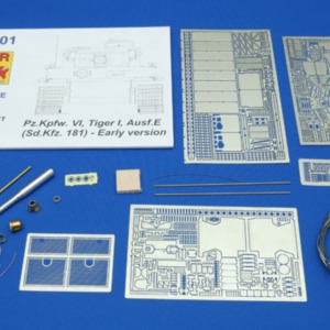 Pz.Kpfw. VI (Sd.kfz. 181) Tiger I - early version - Image 3