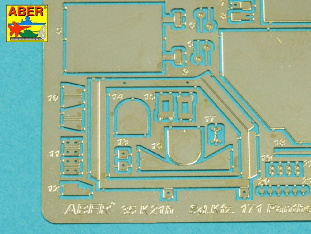 Pz.Kpfw. V Ausf.G (i.Kfz.171) Panter (Tamiya)