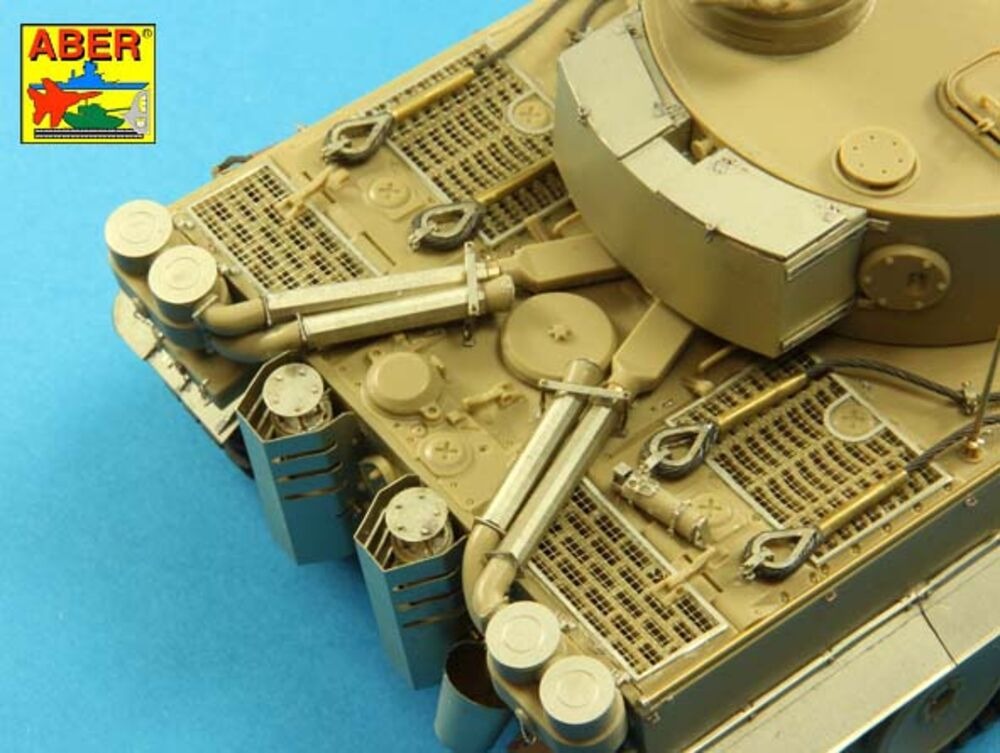 Pz.Kpfw. VI Ausf.E ( i.Kfz.181) Tiger I - s.PzAbt. 501 in Tunisia