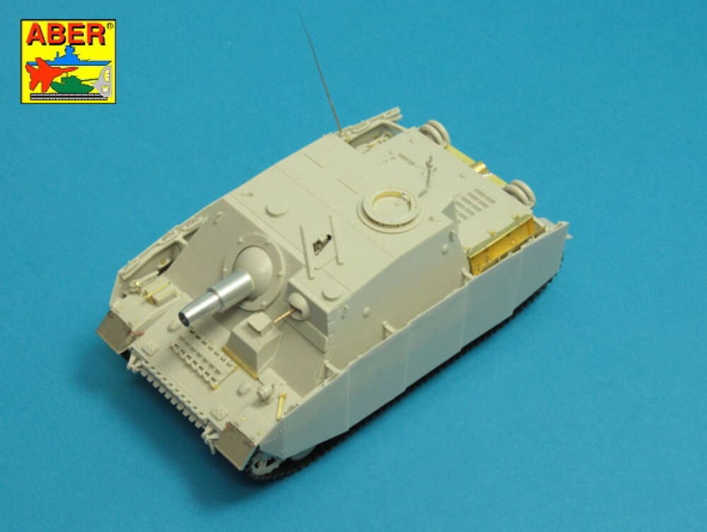 Brumbär, Sd.Kfz. 166 - late