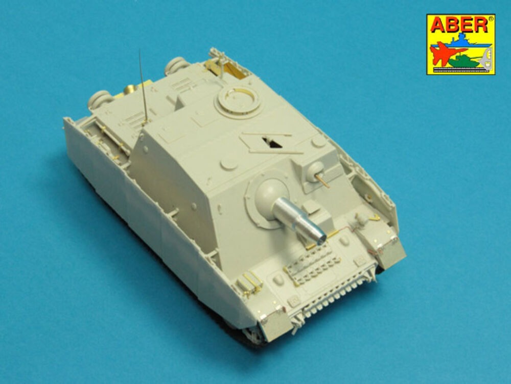 Brumbär, Sd.Kfz. 166 - late