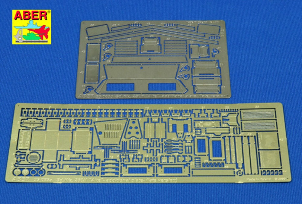 Sd.Kfz.250/1 Alt (late) - additional set