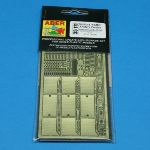 Sd.Kfz.9''FAMO''-Vol. 3 -additional set for artillery version - Image 1
