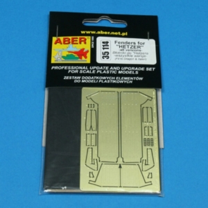 Fenders for Sd.Kfz.138/2''Hetzer'' (all versions) - Image 2
