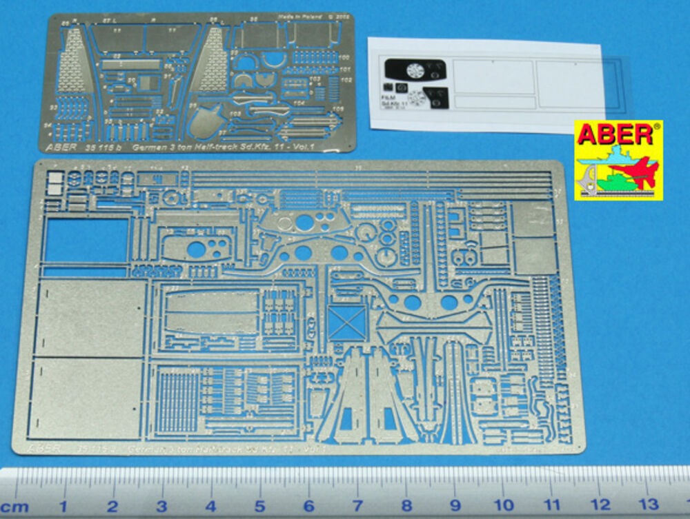Sd.Kfz.11-Vol.1-basic set