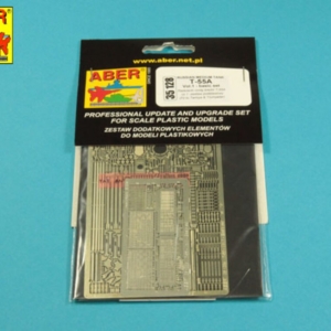Russian Medium Tank T-55A vol.1 - basic set - Image 1