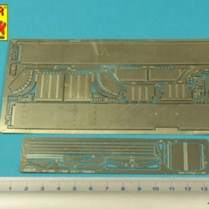 Russian Medium Tank T-55A vol.2 - additional set - Fenders - Image 3