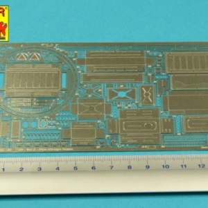 Russian Medium Tank T-55A vol.3 - additional set - Side storage boxes - Image 3