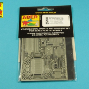 Russian Medium Tank T-55A vol.3 - additional set - Side storage boxes - Image 1