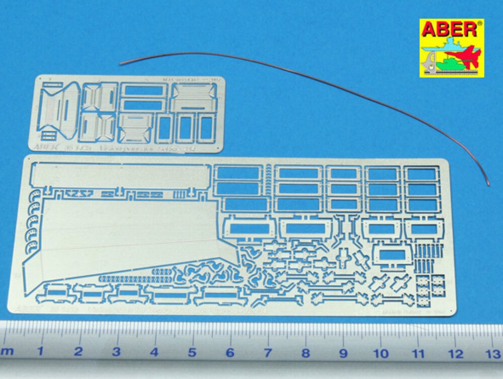 Vision ports for Heavy Armoured Car Sd.Kfz. 234/4