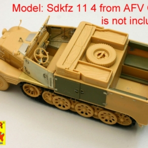 German Nebelkraftwagen Sd.Kfz11/4 vol.1-basic set - Image 11