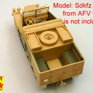 German Nebelkraftwagen Sd.Kfz11/4 vol.1-basic set - Image 12