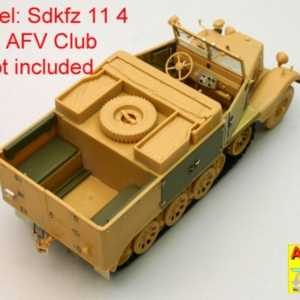 German Nebelkraftwagen Sd.Kfz11/4 vol.1-basic set - Image 14