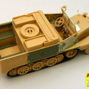 German Nebelkraftwagen Sd.Kfz11/4 vol.1-basic set - Image 15