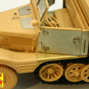 German Nebelkraftwagen Sd.Kfz11/4 vol.1-basic set - Image 21