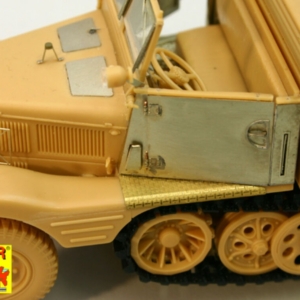 German Nebelkraftwagen Sd.Kfz11/4 vol.1-basic set - Image 22