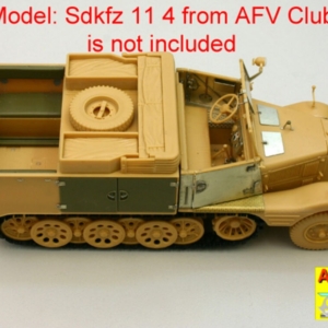 German Nebelkraftwagen Sd.Kfz11/4 vol.1-basic set - Image 4