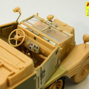 German Nebelkraftwagen Sd.Kfz11/4 vol.1-basic set - Image 31