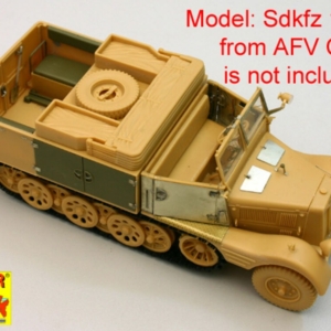 German Nebelkraftwagen Sd.Kfz11/4 vol.1-basic set - Image 5