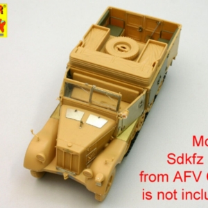German Nebelkraftwagen Sd.Kfz11/4 vol.1-basic set - Image 8