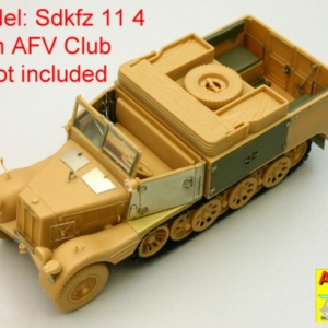 German Nebelkraftwagen Sd.Kfz11/4 vol.1-basic set - Image 9
