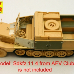 German Nebelkraftwagen Sd.Kfz11/4 vol.1-basic set - Image 10