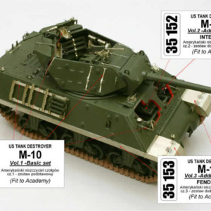 US Tank Destroyer M-10 - Vol.1 - basic set - Image 2