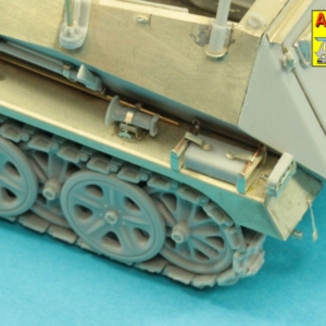 Sd.Kfz.250/3 Greif- vol. 2 - Fenders - Image 11