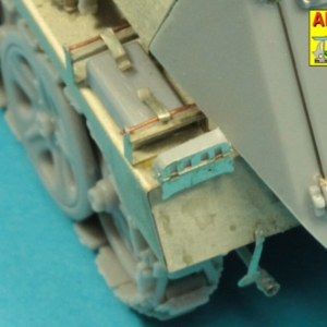 Sd.Kfz.250/3 Greif- vol. 2 - Fenders - Image 12