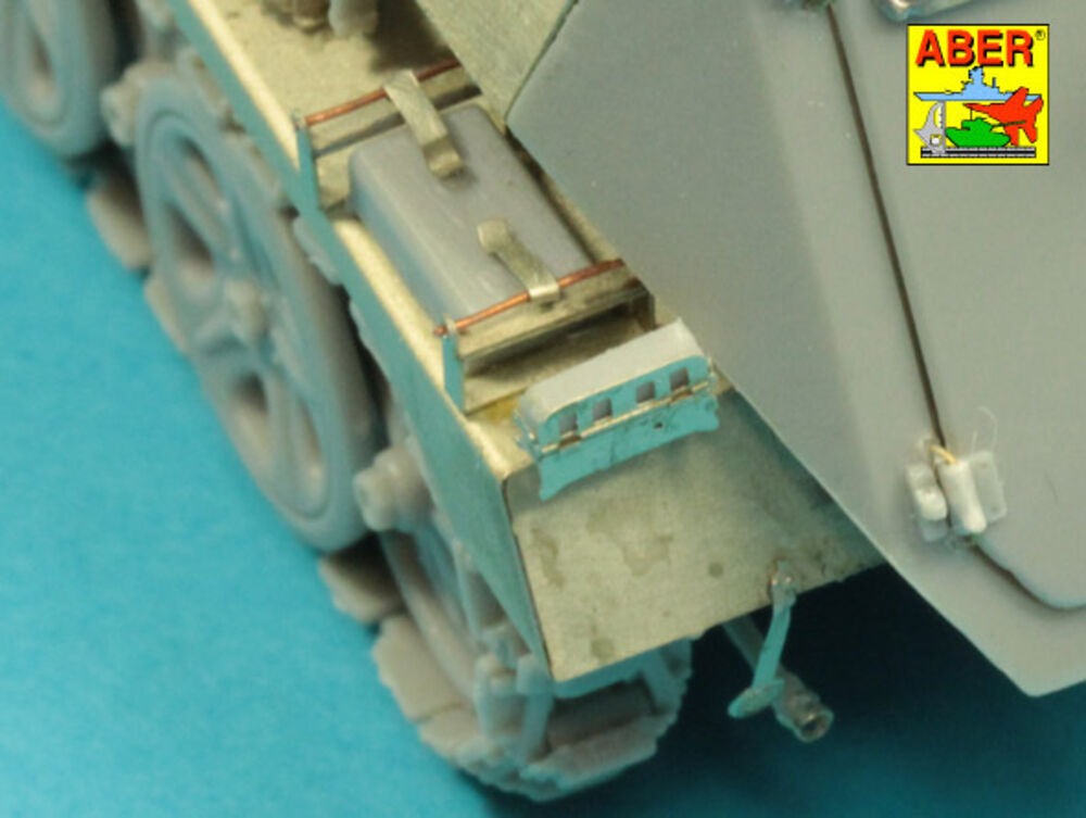 Sd.Kfz.250/3 Greif- vol. 2 - Fenders
