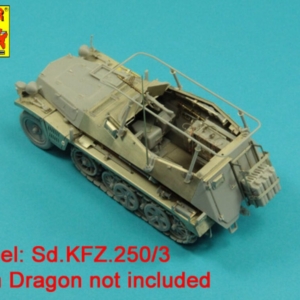 Sd.Kfz.250/3 Greif- vol. 2 - Fenders - Image 19