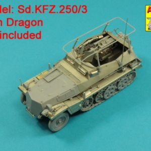 Sd.Kfz.250/3 Greif- vol. 2 - Fenders - Image 20