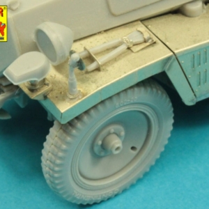 Sd.Kfz.250/3 Greif- vol. 2 - Fenders - Image 8