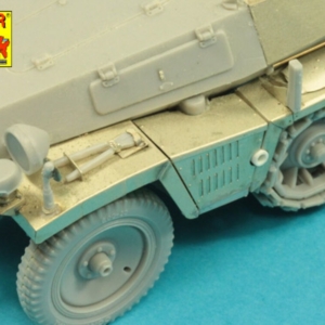 Sd.Kfz.250/3 Greif- vol. 2 - Fenders - Image 9