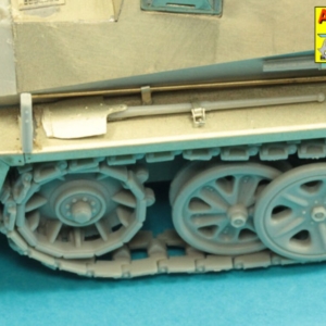 Sd.Kfz.250/3 Greif- vol. 2 - Fenders - Image 10