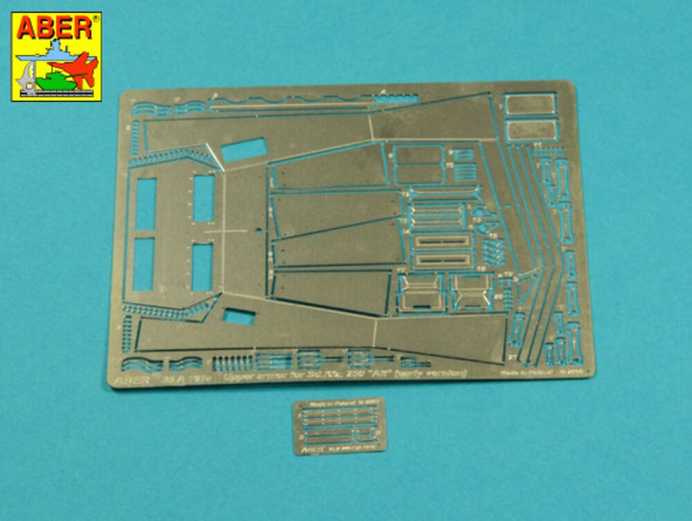 Sd.Kfz.250/3 Greif- vol. 3 - Upper armour