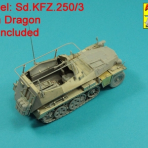Sd.Kfz.250/3 Greif- vol. 3 - Upper armour - Image 11