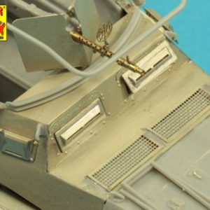 Sd.Kfz.250/3 Greif- vol. 3 - Upper armour - Image 4