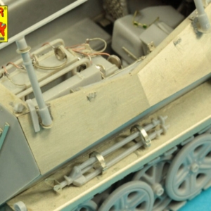 Sd.Kfz.250/3 Greif- vol. 3 - Upper armour - Image 6