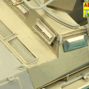 Sd.Kfz.250/3 Greif- vol. 3 - Upper armour - Image 8