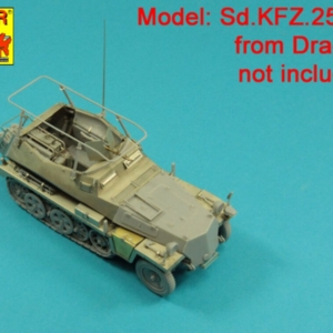 Sd.Kfz.250/3 Greif- vol. 3 - Upper armour - Image 10
