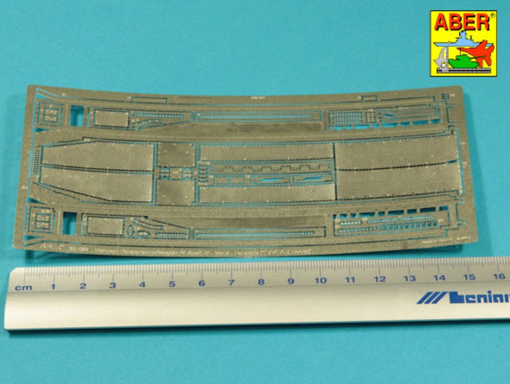 Pz.Kpfw.IV, Ausf.D (Tristar) Vol.2 - Fenders