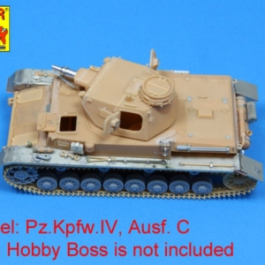Pz.Kpfw. IV, Ausf. B/C vil.1- basic set - Image 11