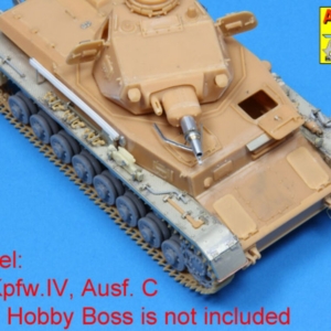 Pz.Kpfw. IV, Ausf. B/C vil.1- basic set - Image 13