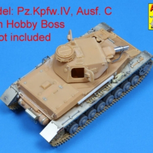 Pz.Kpfw. IV, Ausf. B/C vil.1- basic set - Image 8