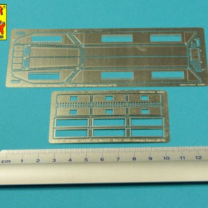 Sd.Kfz.251/1 Ausf D. Vol.3 Stowage bins  (Fit to AFV model) - Image 3